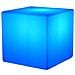 Cubo Di Luce Solare Multicolore 30cm - Solrgb30 - Foto miniatura 1