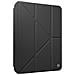 Custodia Per Ipad 10.9 2022 / 11 2025 Copertina Multiposizione Amovibile Nera - Foto miniatura 4