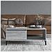 Tavolino Salotto Grigio Sonoma 90x50x36,5 Cm Legno Multistrato - Foto miniatura 3