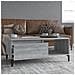 Tavolino Salotto Grigio Sonoma 90x50x36,5 Cm Legno Multistrato - Foto miniatura 1