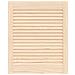 Anta con Design a Lamelle 61,5x49,4 cm in Legno di Pino - Foto miniatura 1