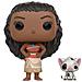 Disney Pop! Moana- Vinyl Figure Moana W /ch (trl) (gw) 9 Cm - Foto miniatura 1