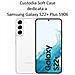 Custodia Tpu Silicone Cover Soft-case Per Samsung Galaxy S22+ Plus S906 Black - Foto miniatura 2
