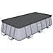 Telo di Copertura per Piscina Rettangolare 732x366x132cm - Foto miniatura 1