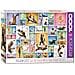 Yoga Cats Puzzle Da 1000 Pezzi - Foto miniatura 1