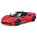 Ferrari Sf90 Stradale 2020 Red White Decals 1:18 - Foto miniatura 2