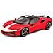 Ferrari Sf90 Stradale 2020 Red White Decals 1:18 - Foto miniatura 1