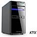 Pc Fisso Intel I7 13700 4.1ghz 16gb Ssd500g Intel Hd 2gb W10 - Foto miniatura 1