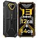 Armor X13 64 GB 4G Dual Sim Display 6.52" IPS Slot Nano SD Fotocamera 50 Mpx Android 13 Arancione - Foto miniatura 2