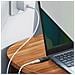 Adattatore Di Ricarica Dritto Usb-c Verso Dc 3,0 X 1,0 Mm Per Computer Acer - Foto miniatura 2