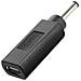 Adattatore Di Ricarica Dritto Usb-c Verso Dc 3,0 X 1,0 Mm Per Computer Acer - Foto miniatura 1