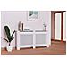 Copri Radiatore In Legno Windsor Bianco - 172 Cm - - Foto miniatura 3