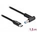 Cavo Di Ricarica Per Notebook Usb Type-c Maschio A Hp 4,5 X 3,0 Mm Maschio - Foto miniatura 4