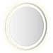 Specchio da Bagno LED 50 cm Rotondo - Foto miniatura 6