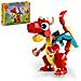 31145 Creator 3-in-1 Drago Rosso - Foto miniatura 2