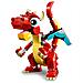 31145 Creator 3-in-1 Drago Rosso - Foto miniatura 3