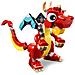 31145 Creator 3-in-1 Drago Rosso - Foto miniatura 4