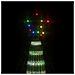 Illuminazione Albero di Natale a Cono 275LED Colorato 180cm - Foto miniatura 5