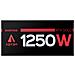 Alimentatore ABYSM Morpheo ATX 1250W Full Modular Nero - Foto miniatura 6