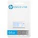 AION HP V168, 64 GB, USB tipo A, 2.0, Cuffia, 7 g, Blu - Foto miniatura 1