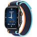 SmartWatch con Funzione Chiamata Wireless Dimensioni schermo: 1.95") Tecnologia display: AMOLED, Touch screen. Peso: 220 g. Black Colore cinturino: Blu /Arancione - Foto miniatura 1