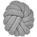Cuscino Decorativo Akola Bouclé 31 X 31 Cm Tinta Unita Grigio - Foto miniatura 2