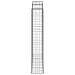 Cesti Gabbioni Ad Arco 15 Pz 200x50x220/240 Cm Ferro Zincato - Foto miniatura 4