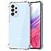 8434847060828 custodia 16,5 cm (6.5"") Cover Trasparente per Galaxy A53 5G - Foto miniatura 1