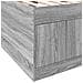 Divano Letto Con Cassetti Grigio Sonoma 90x200 Cm Multistrato - Foto miniatura 6