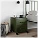 Comodino Verde Oliva 36x39x43,5 cm in Acciaio - Foto miniatura 5