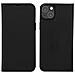 Custodia Per Iphone 14 Plus Modello Oslo In Pelle Vegan Con Portacarte, Nero - Foto miniatura 4