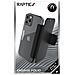 Custodia Protettiva Per Iphone 12 Pro Max Folio Engage, Nero - Foto miniatura 5
