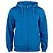 Basic Active Hoody Full Zip Royal Xxl - Foto miniatura 1