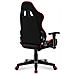 Ranger 6.0 Sedia per gaming universale Seduta a dondolo (culla) Nero, Rosso - Foto miniatura 5