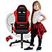 Ranger 6.0 Sedia per gaming universale Seduta a dondolo (culla) Nero, Rosso - Foto miniatura 1