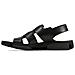 Tri Cove Sky Sandali Da Uomo In Pelle Nera Con Cinturino In Velcro 41,5 - Foto miniatura 2