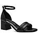 Liola Sandals Sandali Sintetico E Tessile Scarpe Donna Nero Eu 39, 2-28337-42 001 - Foto miniatura 1