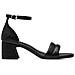 Liola Sandals Sandali Sintetico E Tessile Scarpe Donna Nero Eu 39, 2-28337-42 001 - Foto miniatura 2