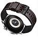 Cinturino Per Orologio In Vera Pelle Per Samsung Galaxy Watch 4 Coffee+black 20 Mm - Foto miniatura 1