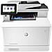 Stampante Multifunzione Color LaserJet Pro MFP M479fnw Stampa Copia Scansione Fax Wi-Fi Ethernet ADF 50 Fogli Touchscreen 4,3" A4 Colore Bianco - Foto miniatura 1