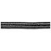 Cavo di rete piatto RJ45 con rivestimento intrecciato Cat. 6A U /FTP maschio-maschio 3 m nero - Foto miniatura 2