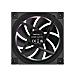 FL12 Case per computer Ventilatore 12 cm Nero 1 pz - Foto miniatura 4