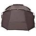 Tenda da Pesca per 5 Persone Marrone Impermeabile - Foto miniatura 9