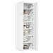 Credenza Bianca 80x42,5x249 Cm In Legno Multistrato - Foto miniatura 3