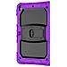 Custodia Elegante Con Supporto Per Ipad 10.2"" 2019/2020/2021 - Viola Chic - Foto miniatura 2
