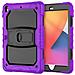 Custodia Elegante Con Supporto Per Ipad 10.2"" 2019/2020/2021 - Viola Chic - Foto miniatura 1