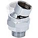 Adattatore Universale Orientabile Per Soffione Doccia Silver - Foto miniatura 1