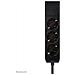 DS22-840BL6 Multipresa da tavolo con morsetto e porte USB-C e USB-A - ricarica rapida - Foto miniatura 9