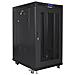Lanberg FF01-8022-23BL, Rack indipendenti, 22U, 1200 kg, Lucchetti, Griglie, Rotelle - Foto miniatura 2