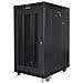 Lanberg FF01-8022-23BL, Rack indipendenti, 22U, 1200 kg, Lucchetti, Griglie, Rotelle - Foto miniatura 1